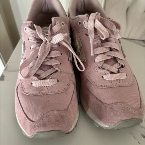 New balance 574 women’s pink suede - Picture 8 of 11